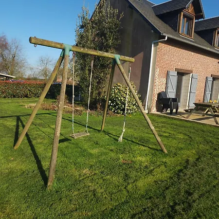 Convival 15 Pers A La Campagne, Etretat A 10min Semesterbostad *