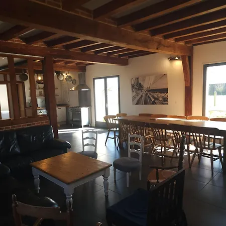 Prázdninový dům Convival 15 Pers A La Campagne, Etretat A 10min Anglesqueville-l'Esneval