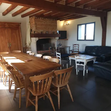 Semesterbostad Convival 15 Pers A La Campagne, Etretat A 10min